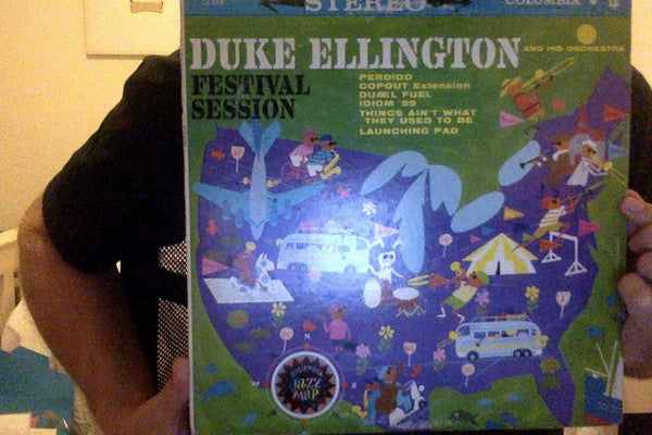 Duke Ellington And His Orchestra : Festival Session (LP, Album)