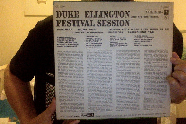 Duke Ellington And His Orchestra : Festival Session (LP, Album)