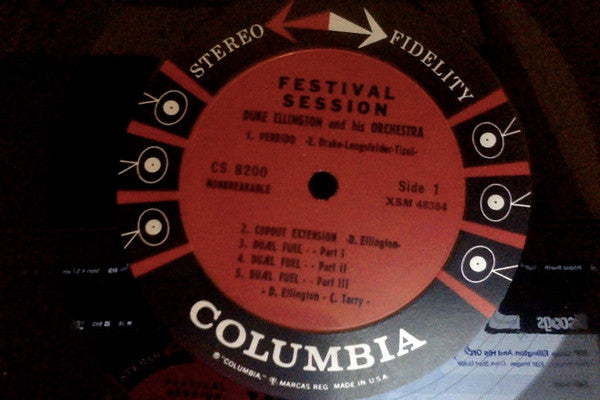 Duke Ellington And His Orchestra : Festival Session (LP, Album)