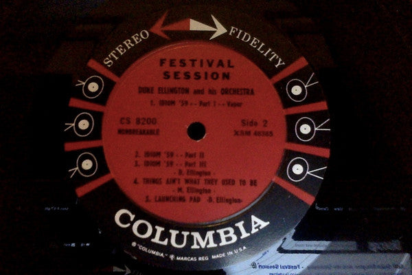 Duke Ellington And His Orchestra : Festival Session (LP, Album)