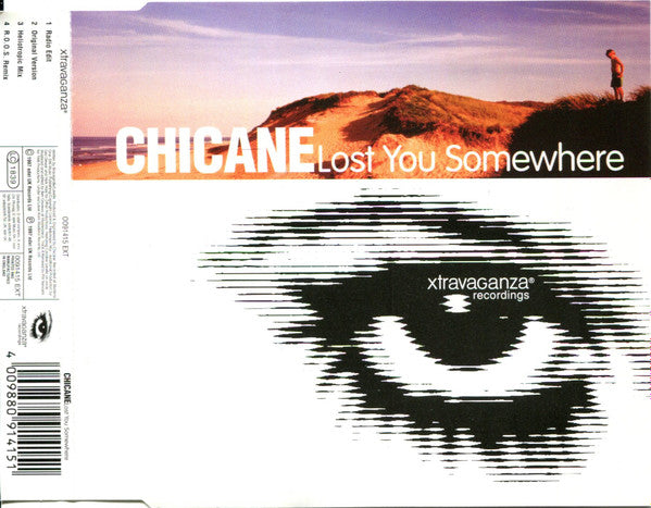 Chicane : Lost You Somewhere (CD, Single)