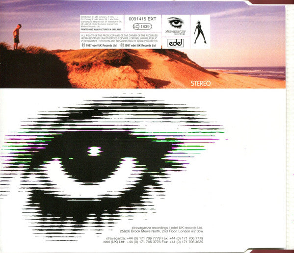 Chicane : Lost You Somewhere (CD, Single)
