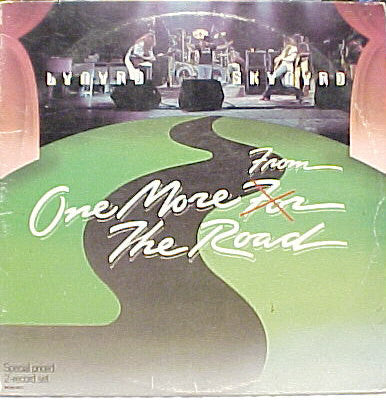 Lynyrd Skynyrd : One More From The Road (2xLP, Album, RE, Glo)