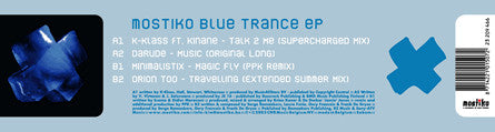 Various : Mostiko Blue Trance EP (12", EP)