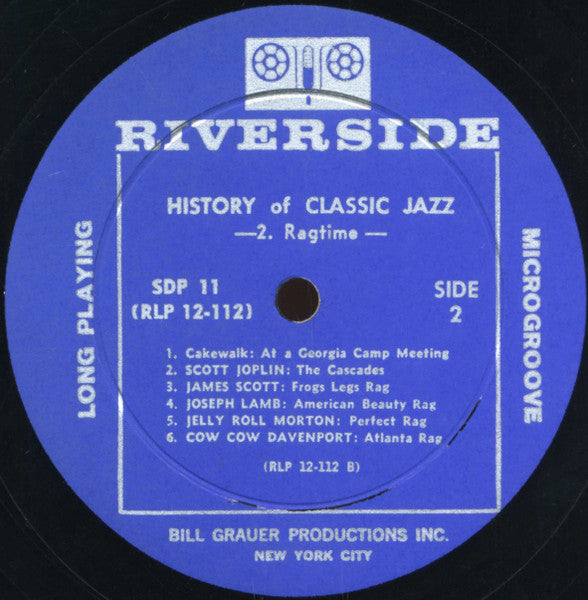 Various : History Of Classic Jazz (5xLP, Comp, RE + Box, Sta)