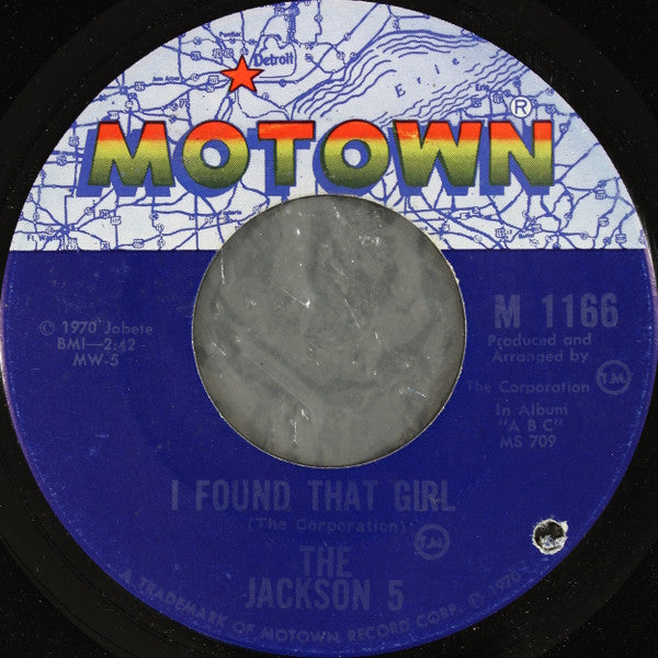 The Jackson 5 : The Love You Save (7", Single)