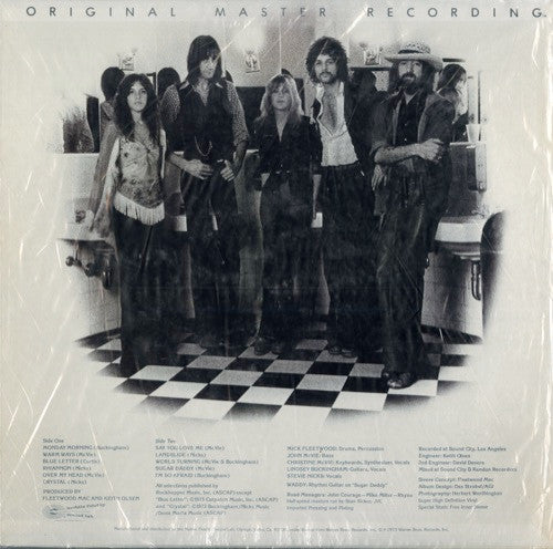 Fleetwood Mac : Fleetwood Mac (LP, Album, RE, RM)