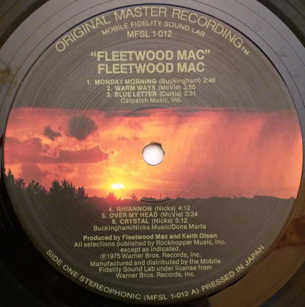Fleetwood Mac : Fleetwood Mac (LP, Album, RE, RM)