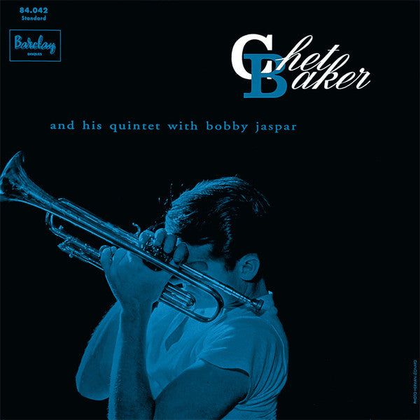 Chet Baker And His Quintet* With Bobby Jaspar : Chet Baker And His Quintet With Bobby Jaspar (LP, Album, Mono, Ltd, RE, RM, RP, 180)
