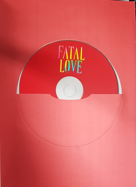 Monsta X (2) : Fatal Love (CD, Album, VER)