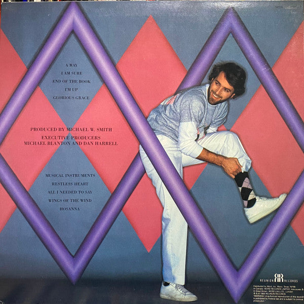 Michael W. Smith : Michael W. Smith 2 (LP, Album)