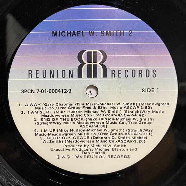 Michael W. Smith : Michael W. Smith 2 (LP, Album)