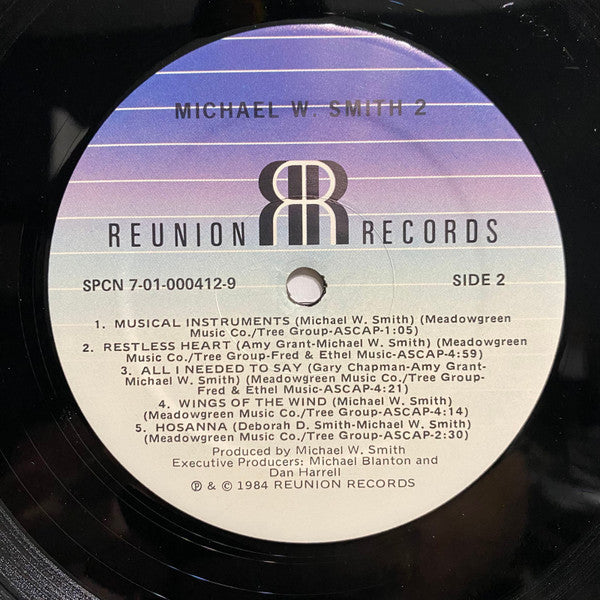 Michael W. Smith : Michael W. Smith 2 (LP, Album)