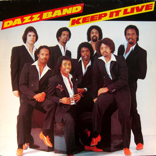 Dazz Band : Keep It Live (LP, Album)