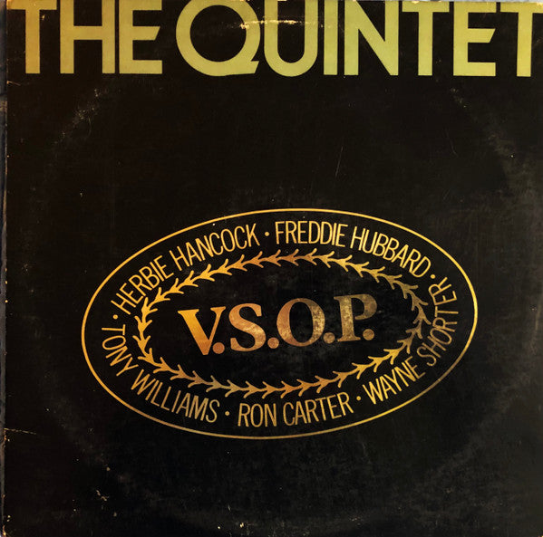 The V.S.O.P. Quintet : The Quintet (2xLP, Album, Pit)