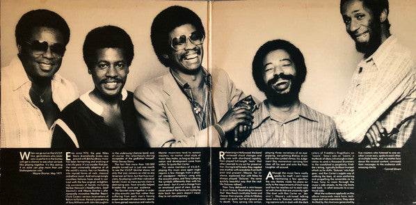 The V.S.O.P. Quintet : The Quintet (2xLP, Album, Pit)