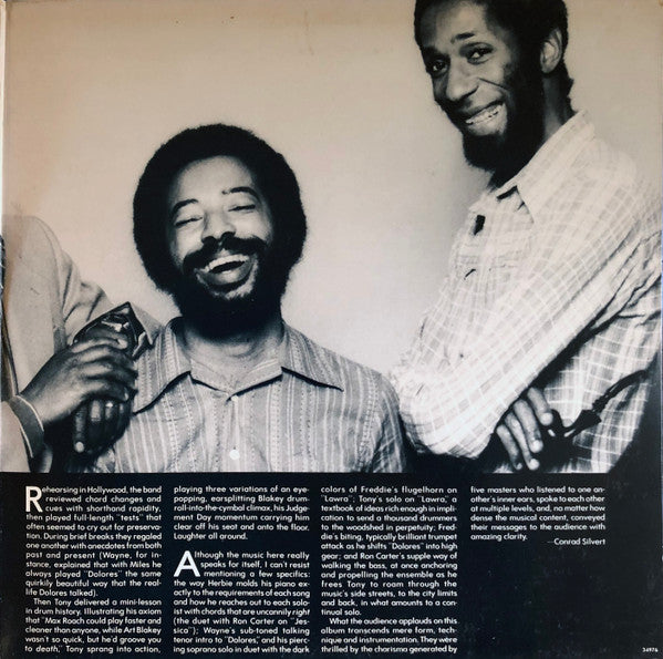 The V.S.O.P. Quintet : The Quintet (2xLP, Album, Pit)