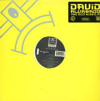 David Alvarado : The Sun Kiss E.P. (12", EP, Yel)