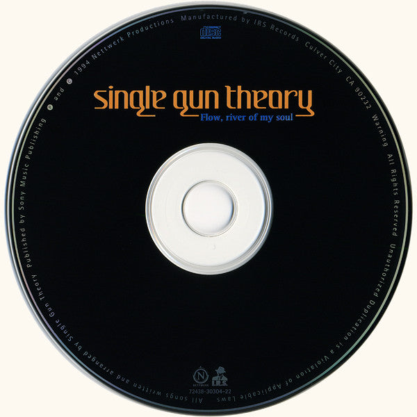 Single Gun Theory : Flow, River Of My Soul (CD, Album)