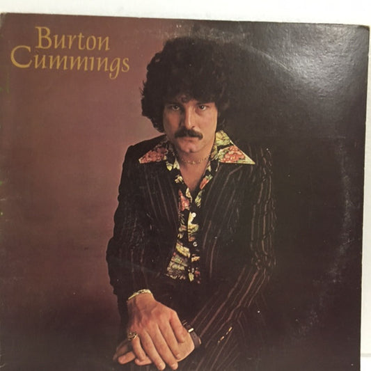 Burton Cummings : Burton Cummings (LP, Album, Pit)
