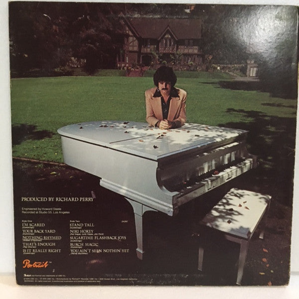 Burton Cummings : Burton Cummings (LP, Album, Pit)
