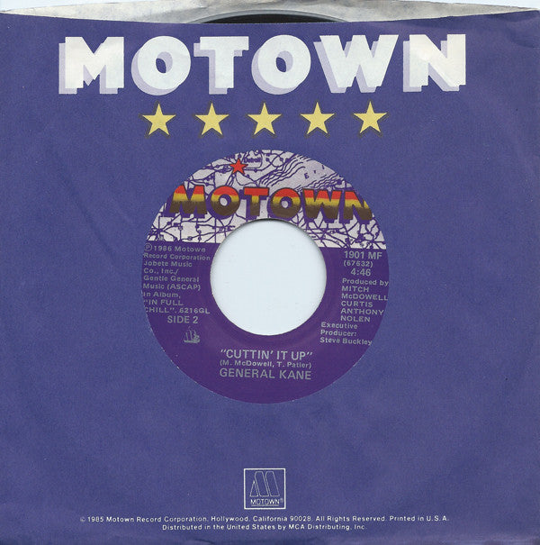 General Kane : Girl Pulled The Dog (7", Single)