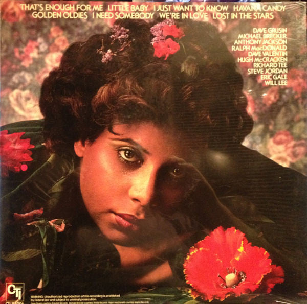 Patti Austin : Havana Candy (LP, Album, Gat)