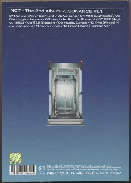 NCT (2) : Resonance Pt. 1 (CD, Album, The)