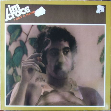 Jim Croce : I Got A Name (LP, Album, RE)