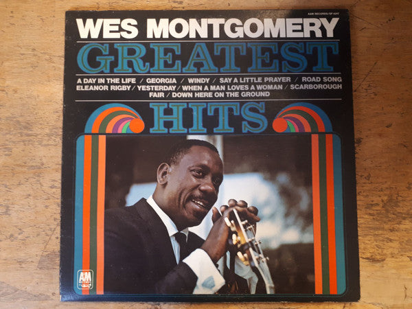 Wes Montgomery : Greatest Hits (LP, Comp, Promo)