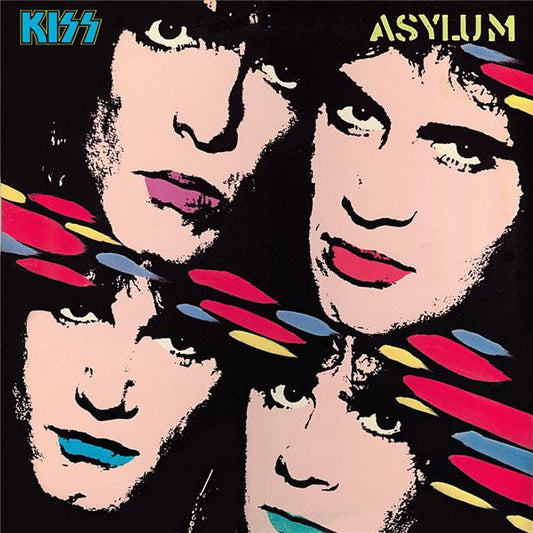 Kiss : Asylum (LP, Album, 53 )