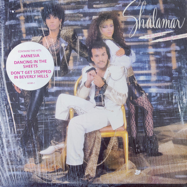 Shalamar : Heartbreak (LP, Album, AR )