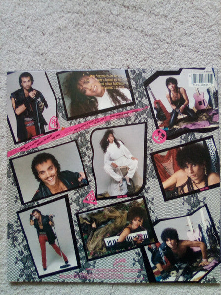 Shalamar : Heartbreak (LP, Album, AR )