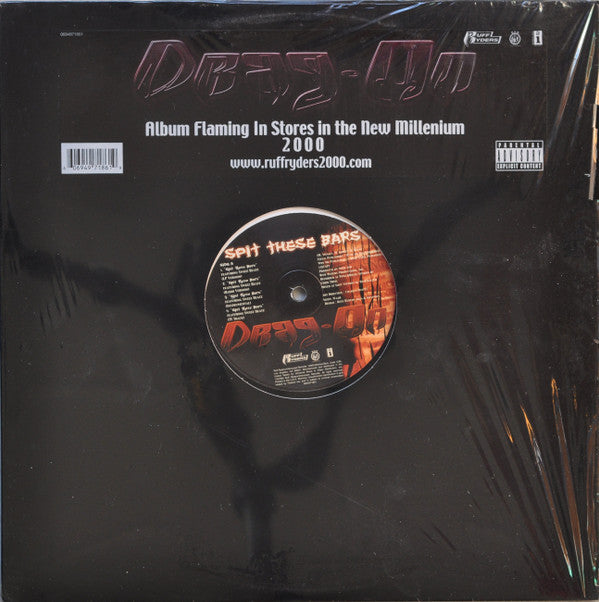 Drag-On : Spit These Bars (12", Maxi)