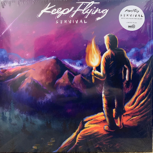 Keep Flying : Survival (12", S/Sided, EP, Ltd, Neo)