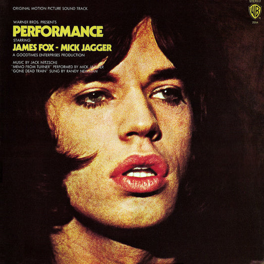 Various : Performance: Original Motion Picture Sound Track (LP, Album, San)