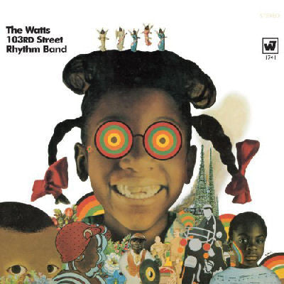 The Watts 103rd Street Rhythm Band* : Hot Heat And Sweet Groove (LP, Album, San)
