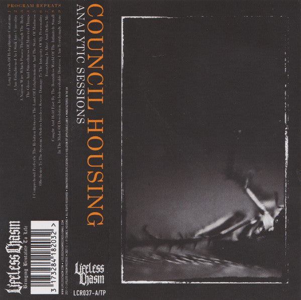 Council Housing : Analytic Sessions (Cass, EP, Ltd, Cha)