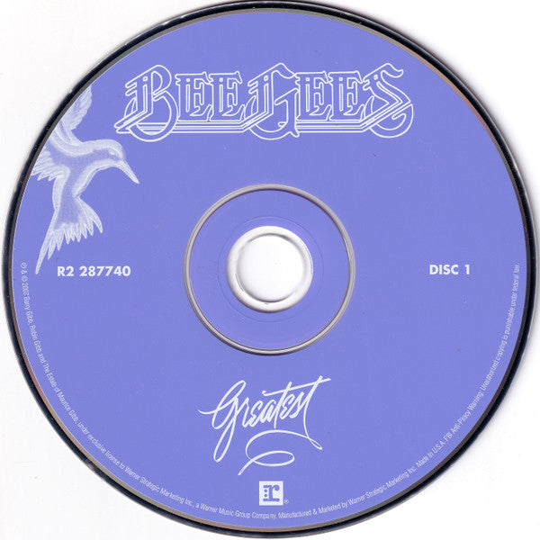 Bee Gees : Greatest (2xCD, Comp, RE, S/Edition, Dig)