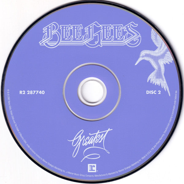Bee Gees : Greatest (2xCD, Comp, RE, S/Edition, Dig)
