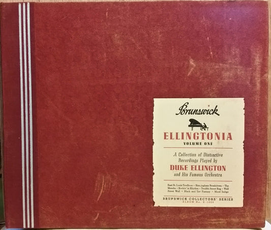 Duke Ellington And His Orchestra : Ellingtonia Volume 1 (4xShellac, 10", Album, Comp)