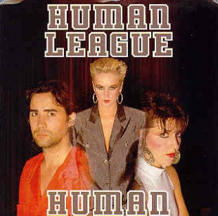 Human League* : Human (12", Single)