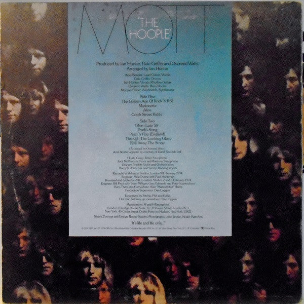 Mott The Hoople : The Hoople (LP, Album, TX )