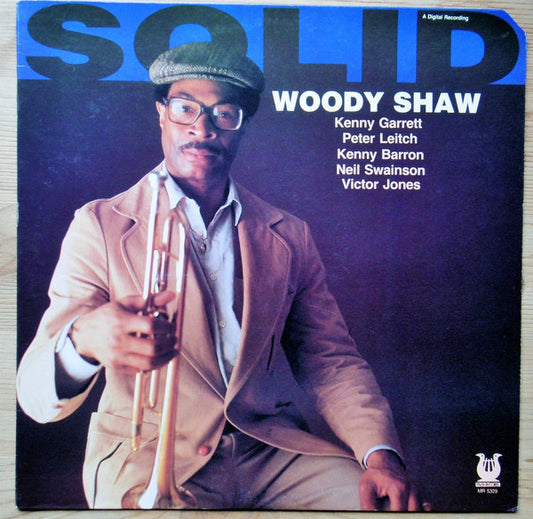 Woody Shaw : Solid (LP, Album, Promo, W/Lbl)