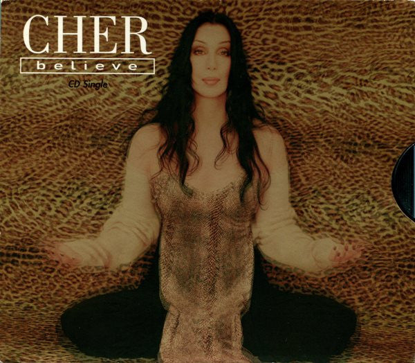 Cher : Believe (CD, Single, Sli)