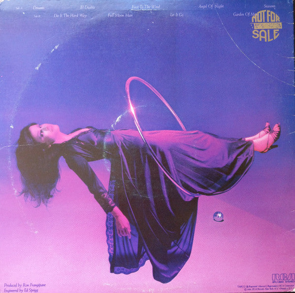 Grace Slick : Dreams (LP, Album, Ind)