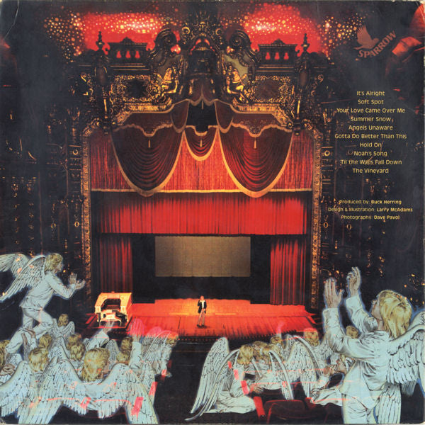 Matthew Ward (2) : Toward Eternity (LP, Album)