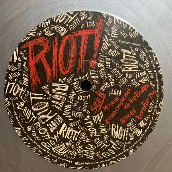 Paramore : Riot! (LP, Album, Ltd, RE, Sil)