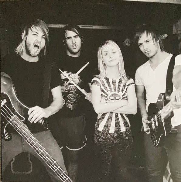 Paramore : Riot! (LP, Album, Ltd, RE, Sil)