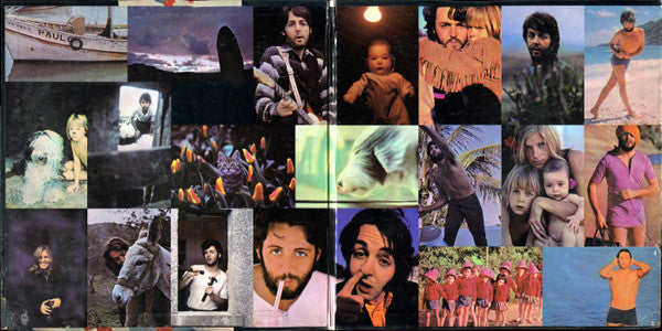 McCartney* : McCartney (LP, Album, Scr)